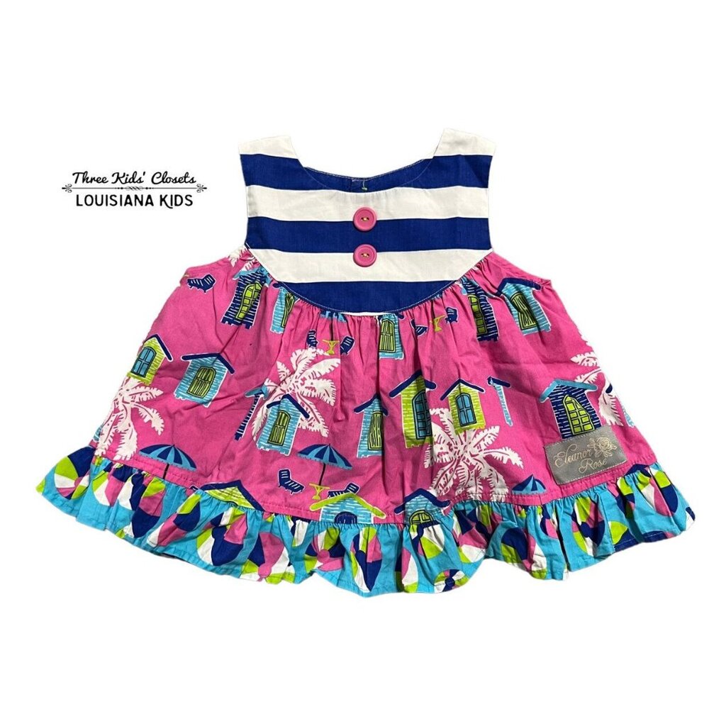 Eleanor Rose 18m Cabana Dreams Gigi Top